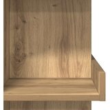  Barski stol sa stalkom boja hrasta artisan 100 x 50 x 101,5 cm | shoptok.hr