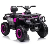 Štirikolesnik na akumulator 4x4 S615 24V - roza