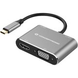 Conceptronic DONN16G 4-in-1 Docking Station | shoptok.hr