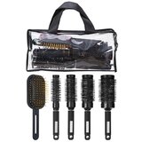 INF 5-delni set krtač za lase s 3D zračno blazino - volumen, kodranje in ravnanje, (5000071032) | Shoptok.si