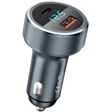 Remax Salo dual port auto punjač USB / USB tip C 58,5 W 4,5A Power Delivery Quick Charge Cijene