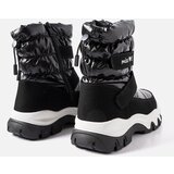 Gemre Black insulated girls' snow boots Staturano | ePonuda.com