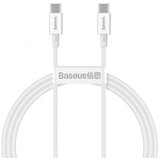 Baseus podatkovni kabel catys-b02 supirior quick charge 100w type c na type c - bel Cene
