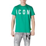 iCON Polo majice dolgi rokavi LOGO GRANDE ICUS2S5T021 Zelena | Shoptok.si
