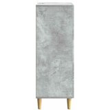  Kreveta Betonska siva 66 x 34,5 x 95 cm Konstruirano drvo | Eponuda.ba