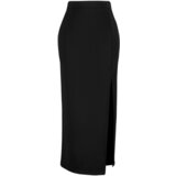 Trendyol Skirt - Black - Maxi Cene