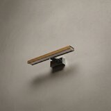  Brilagi-LED Osvetljenje za kupatilsko ogledalo WOODY MIRROR 3u1 LED/8W/230V 40 cm IP44 hrom/hrast | Eponuda.com