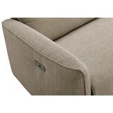 Modern Living Dvosed Steffi, Bež, Električno Nastavljiv | Shoptok.si