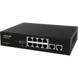 Redline PoE mrežni switch, 10 port RJ-45 , 8... | Eponuda.ba