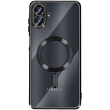 AVIZAR Ohišje za Galaxy A07, združljivo z MagSafe, s kromiranim robom, Črna, (5000189181) | Shoptok.si