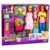 Anlily Dolls Family in Supermarket Store Trudna lutka - set dodataka | shoptok.hr