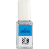 s-he colour&style 4in1 Nail Power Lak za nokte 1 kom | ePonuda.com