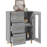  Komoda boja hrasta sonome 69,5 x 34 x 90 cm konstruirano drvo | shoptok.hr