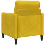  Set sofe s pohranom 2 kom. Žuta Poliester | shoptok.hr