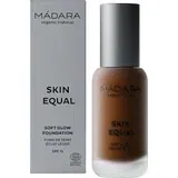 MÁDARA Skin Equal Foundation - 100 Mocha