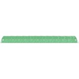  Staklenik s čeličnim okvirom zeleni 120 m² 24 x 5 x 2,3 m | shoptok.hr