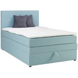 Welnova POSTELJA BOXSPRING 120 cm x 200 cm , tekstil svetlo modra Cene