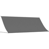 Maison Chic Zložljiva tenda - Senčniki antracit 350x150 cm tkanina in jeklo, (22038640) Cene