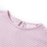  Dječja majica s volanima na rukavima ljubičasta | shoptok.hr
