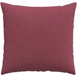  Jastučići za sofu 2 pcs Vinska crvena 45 x 45 cm tkanina | shoptok.hr