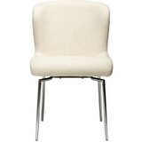 DAN-FORM Denmark Krem podstavljena blagovaonska stolica Glam – | shoptok.hr