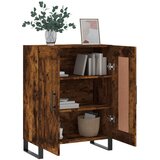  Komoda boja dimljenog hrasta 69,5x34x90 cm konstruirano drvo | shoptok.hr