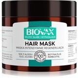 BIOVAX Falling Hair maska za okrepitev las proti izpadanju las 250 ml Cene