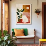  Slika na platnu - Cat zen | Shoptok.si