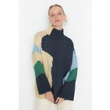 Trendyol Ženski džemper Colorblock | shoptok.hr