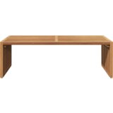  Vrtni stolić 110x55x35 5 cm od masivnog drva tikovine | shoptok.hr