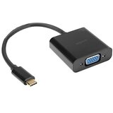  USB adapter kabl Type-C to VGA, SPEEDLINK USB-C to VGA Adapter HQ, SL-180018-BK | Eponuda.ba