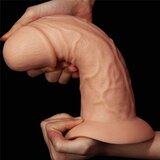 Lovetoy 2019 Realistic Curved Dildo 9.5" Flesh | shoptok.hr