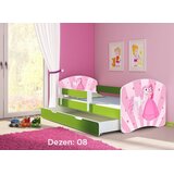 ACMA Krevet za decu Green sa fiokom 160x80 2 08 | Eponuda.com