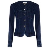 Rinascimento Jeans jakne CFC0125270003 pisana Cene