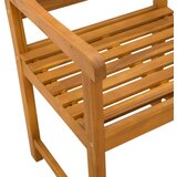  Vanjska klupa 8 pcs Prirodna 56 x 55 5 x 90 cm | shoptok.hr
