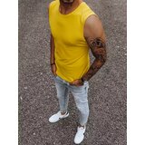 DStreet Tank top męski bez nadruku granatowy | shoptok.hr