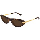 Bottega Veneta Ženske Sunčane naočale BV1368S Tortoise | shoptok.hr