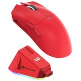 Attack Shark bežični gaming miš X11 PAW3311/22000 dpi/trimode/red + charging dock | Eponuda.com