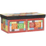 TV ormar s ladicama Šareni 60 x 30 x 24 cm Čvrsto drvo manga | shoptok.hr