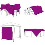  Pokrov za biljke *Transparent*an 6 x 12 m PE | shoptok.hr