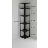 Hanah home Polica za knjige Wally Black | Eponuda.com