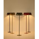 Kave Home LED prenosljiva/stoječa zunanja svetilka s solarnim panelom (višina 160 cm) Aldet – | Shoptok.si