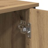  Kreveta Umjetnički hrast 70 x 30 x 80 cm | Eponuda.com