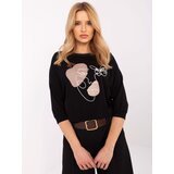 RELEVANCE Blouse-RV-BZ-A265.25-black | shoptok.hr