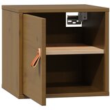  Zidni ormarić boja meda 31,5 x 30 x 30 cm od masivne borovine | shoptok.hr