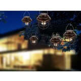 Globo Viseča solarna svetilka Lanterna (0,06 W, premer: 8 cm, višina: 14 cm, topla bela svetloba) | Shoptok.si