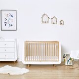 Snuz Kot Skandi dječji krevetić - White/Natural | shoptok.hr