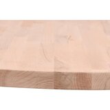 Stolna ploča Ø 30 x 4 cm okrugla od masivne bukovine | shoptok.hr
