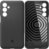 Spigen ESSENTIAL SANDBLAST ZA GALAXY M35 5G OVITEK OHIŠJA MAT ČRNA, (21970171) | Shoptok.si