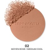 Guerlain Terracotta Original bronzer u kamenu zamjensko punjenje nijansa 02 Medium Cool 8,5 g | shoptok.hr